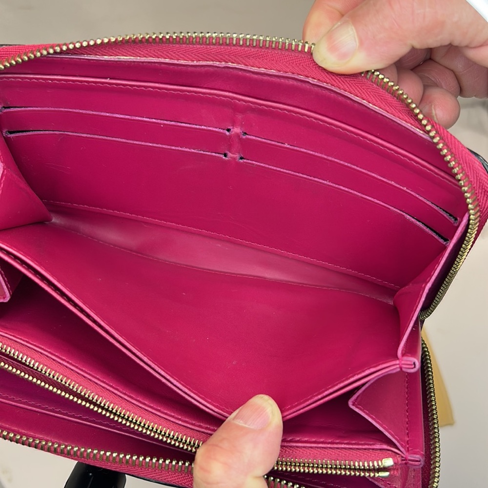 Authentic monogram vernis zippy wallet - Picture 3 of 12